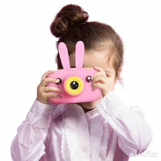Детский цифр. фотоаппарат Fun Camera View Зайчик*