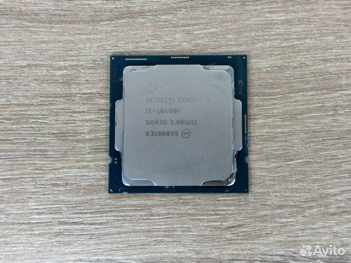 Процессор Intel Core i5-10400F