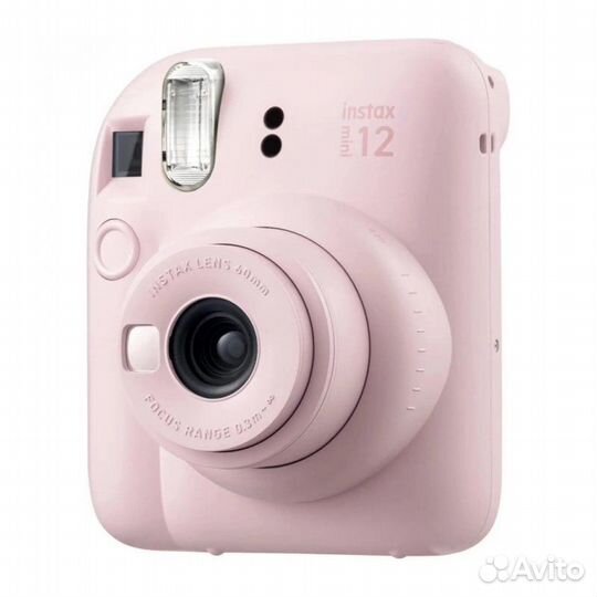 Fujifilm Instax Mini 12 Blossom Pink Фотокамера мо