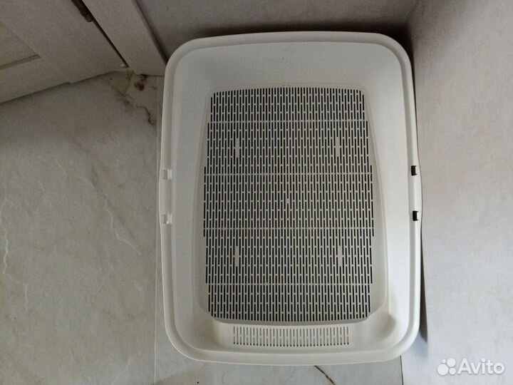 Лоток для крупного кота или небольшой собаки