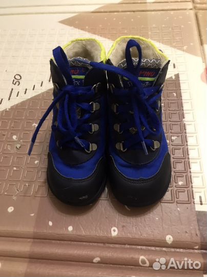 Ботинки демисезонные для мальчика 22 размер