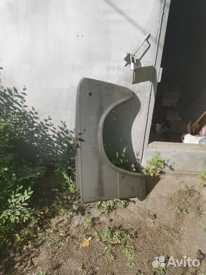 Крыло на ваз 2106