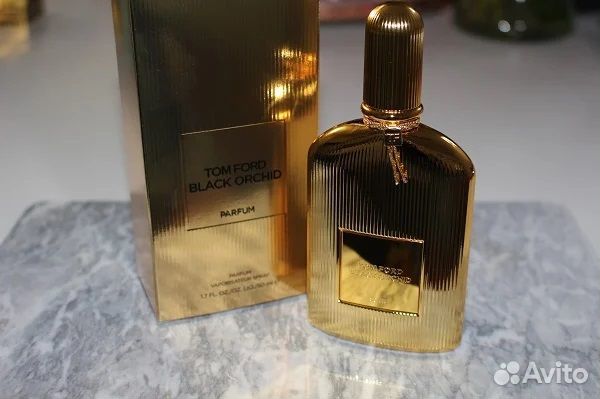 Tom Ford Black Orchid Parfum оригинал распив