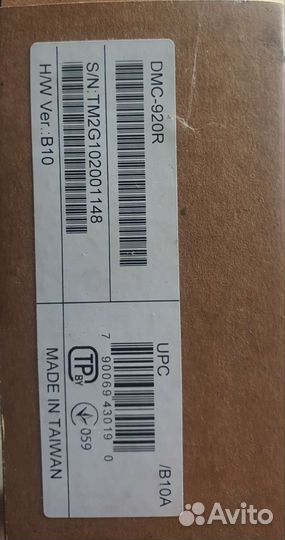 Медиаконвертеры DMC-920T и DMC-920R