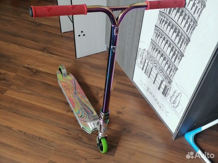 Трюковой самокат