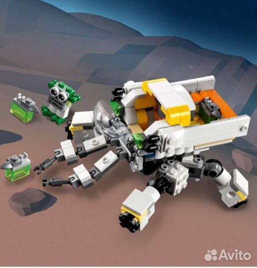 Lego Creator 31115 Космический робот