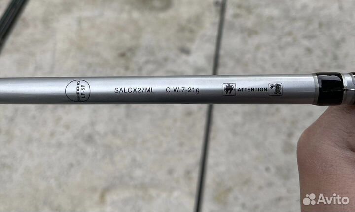 Спининг Shimano salc x27ml