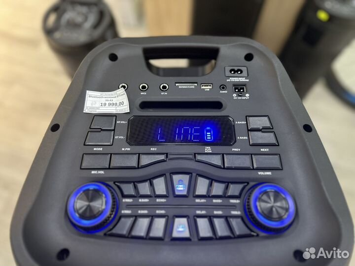 Колонка Eltronic 20-53 1200W