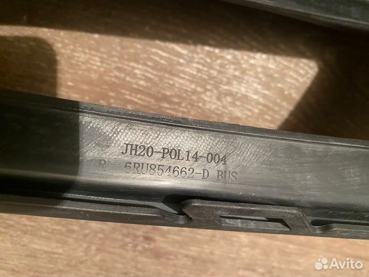 Накладка птф правая polo