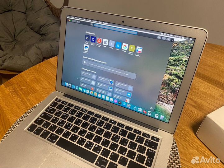 Macbook air 13 в коробке