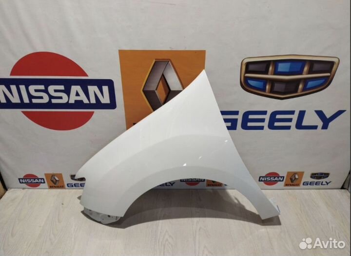 Крыло переднее Renault sandero 2 Лев