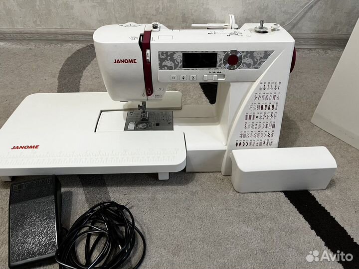Швейная машинка janome artdecor 734D