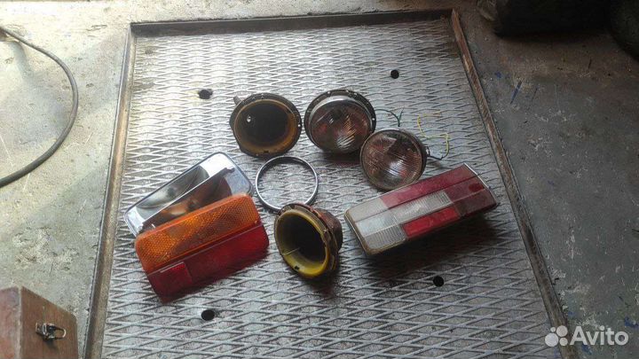 Фары и стопы Ваз