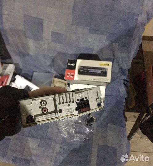 Магнитола sony