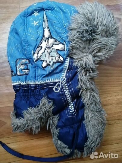 Шапка для мальчика р 50