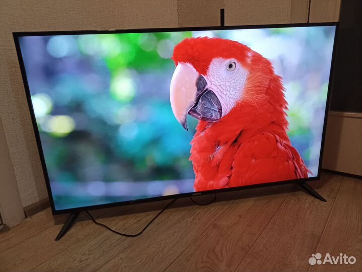 4к телевизор Digma 50 дюймов 127 см SMART TV Wi-Fi