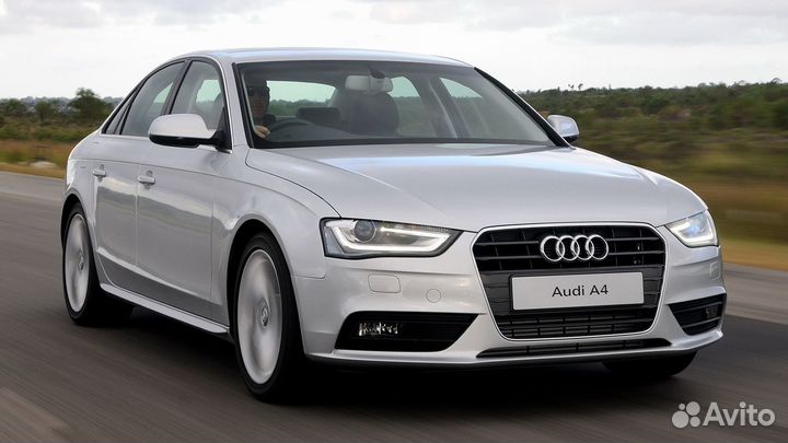 Разбор audi A4 B8