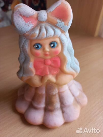 Игрушки резиновые СССР