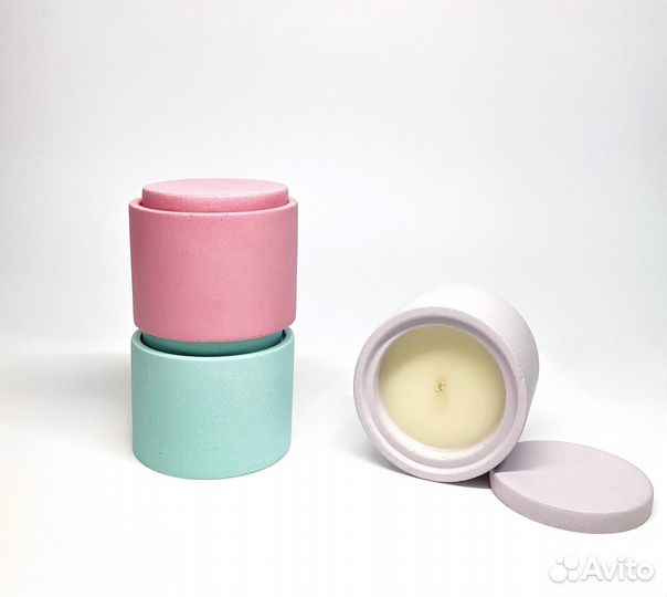 Ароматизированные свечи 100 мл