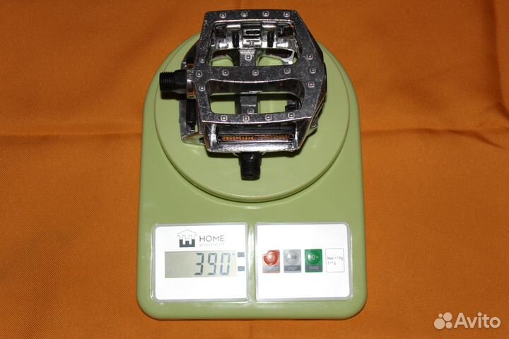 Педали алюминиевые, платформа