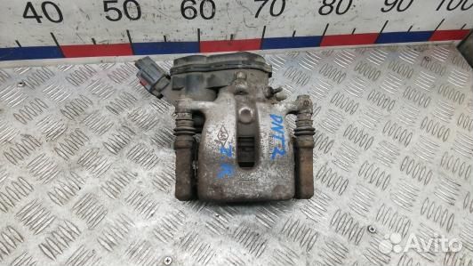 Суппорт тормозной задний правый renault scenic 3