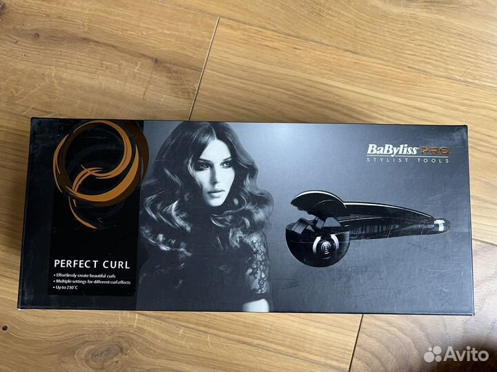 Плойка babyliss pro perfect curl
