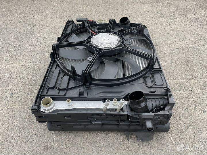 Кассета радиаторов N55 BMW F01 F07 F10 F13 3.0i