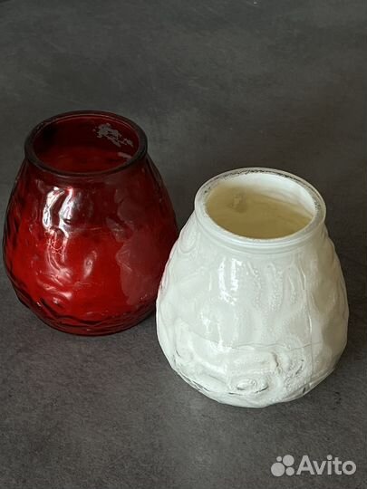 Подсвечник новогодний - дед мороз