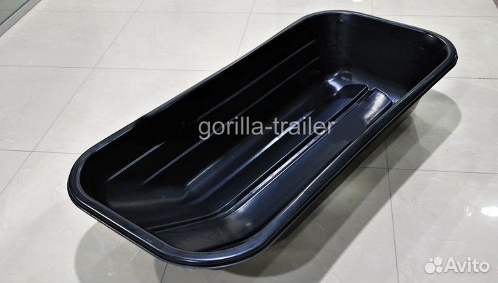 Сани-волокуши Экспедиционные санки рыбацкие