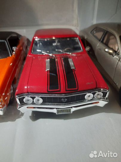 Модели машинок из личной коллекции