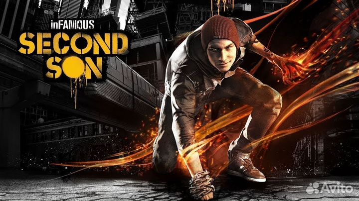 Infamous Second Son на ps4