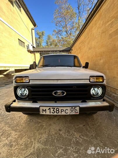 Сиденья Нива