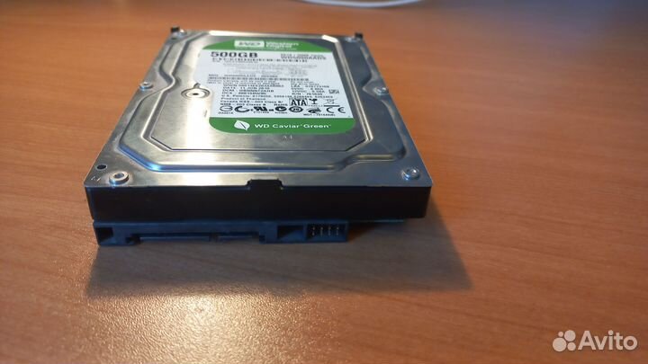 Жёсткий диск WD5000aads 500 Gb