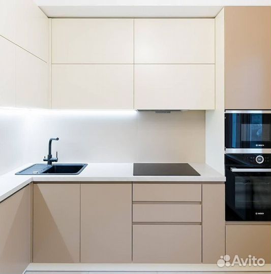 Кухонный гарнитур на заказ. Гарантия