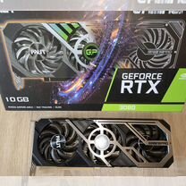 Palit GeForce RTX 3080 GamingPro 10 gb