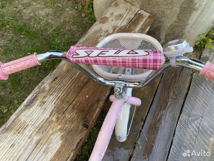 Детский велосипед для девочки
