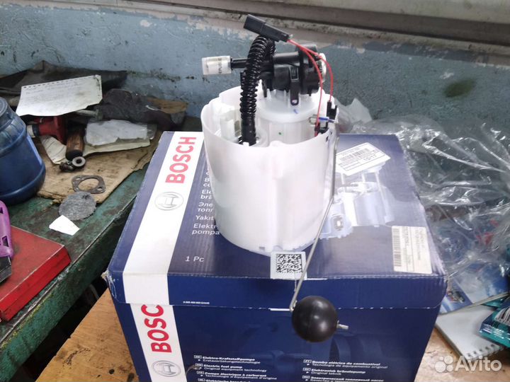 Топливный насос volvo s60