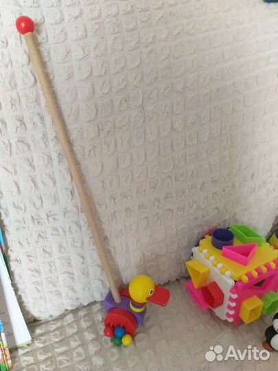 Игрушки на 1 год +