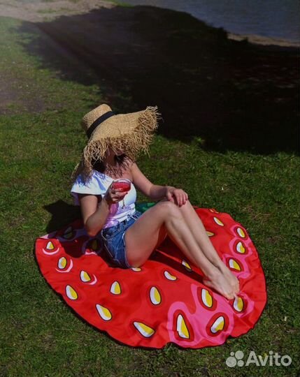 Пляжный коврик, ламзак