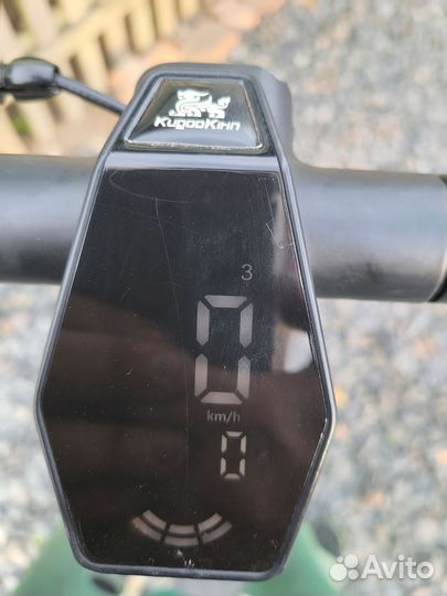 Самокат взрослый электрический