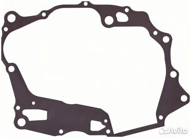 Kayo ZS CB250D-G (воздушный) Про-ка половинок