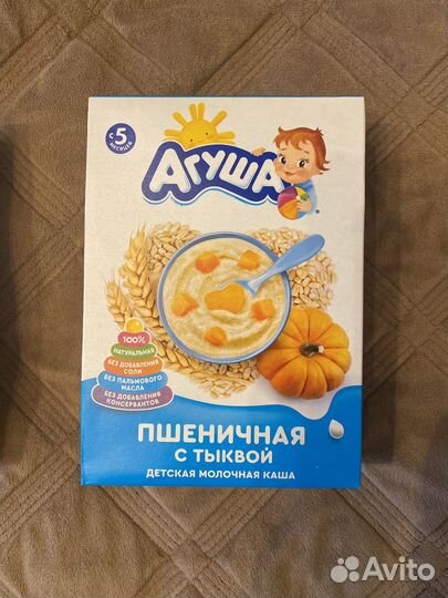 Детские каши Агуша