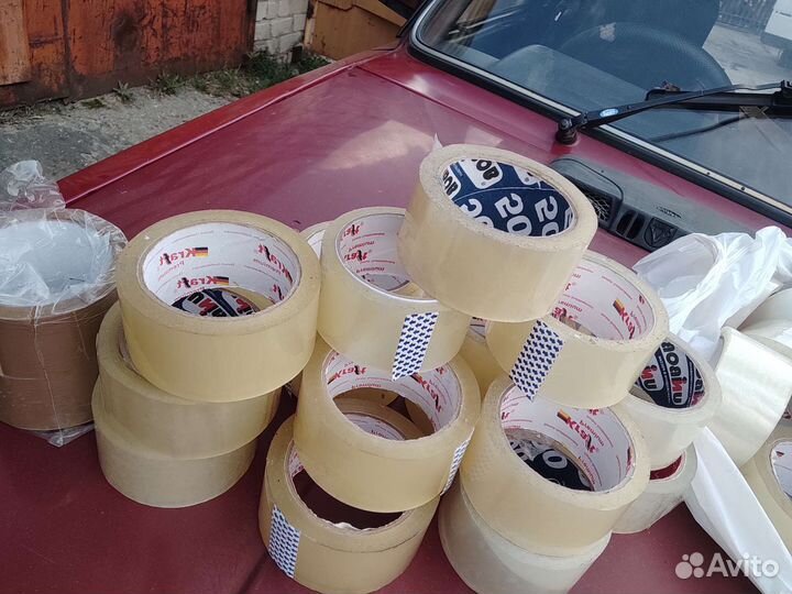 Скотч -клейкая лента