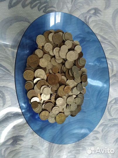 Монеты СССР от 1 коп. до 20 коп