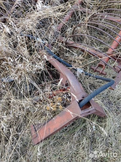 Грабли Агромаш ГВВ-6, 2004