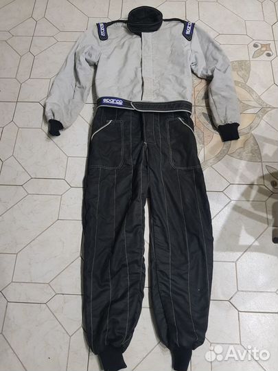Комбинезон омологированный Sparco для ралли, автос