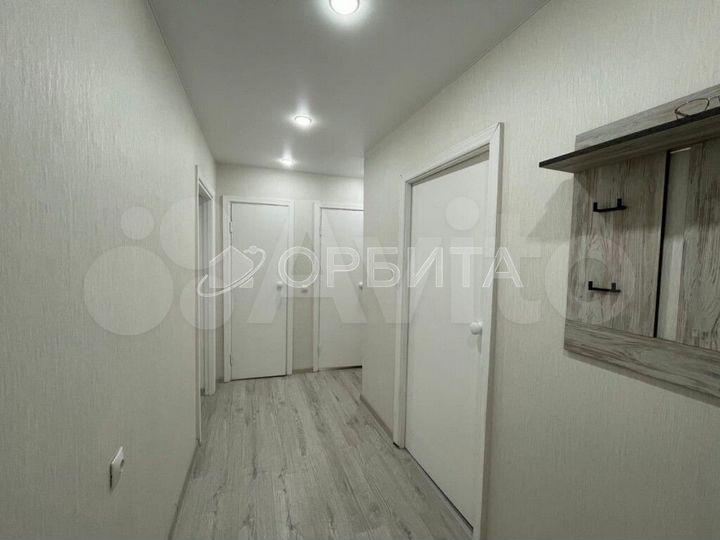 2-к. квартира, 51,4 м², 6/10 эт.