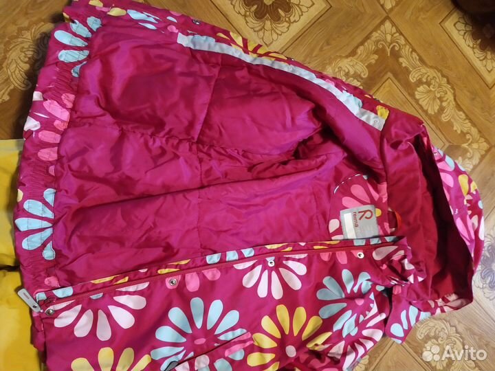Комбинезон куртка девочки 134