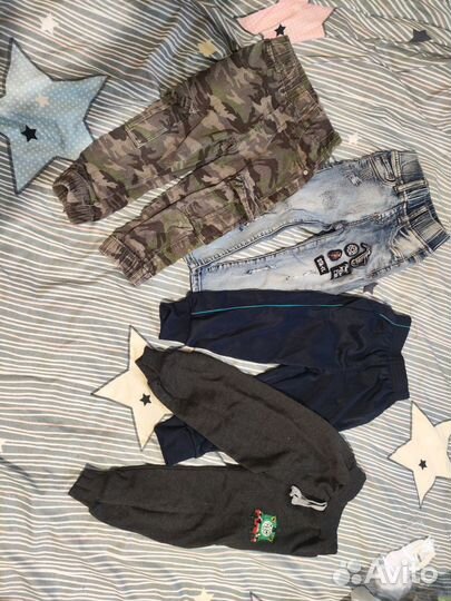 Вещи пакетом для мальчика 92 98