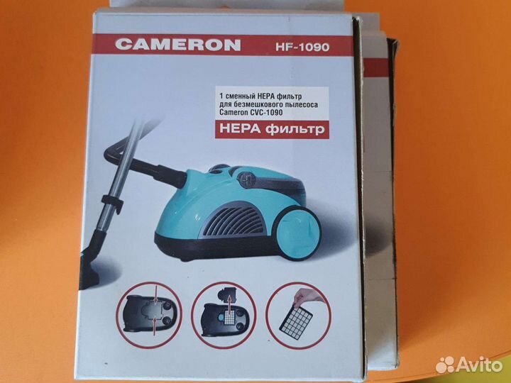 Hepa фильтр Эленберг, Камерон